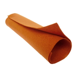 Filc 1mm, poliestrowy, 20x30cm- cegła